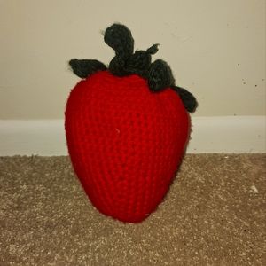 Hand made crocheted plushie